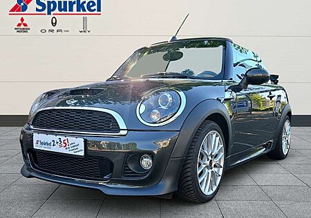 Mini Cooper S Cabrio Paket City-Works Chili-Wired-Chrome Line