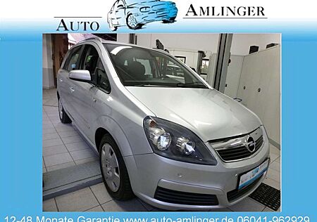 Opel Zafira Edition Plus 1.Hand Scheckheft 24 Mo.Gar.