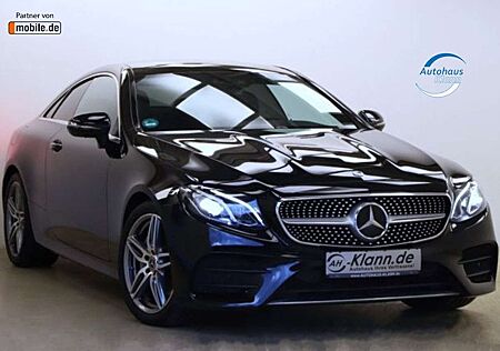 Mercedes-Benz E 200 211PS Coupe AMG Line Memory Burmester Pano