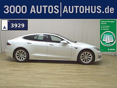 Tesla Model S Maximale-Reichweite Navi LED Pano 360