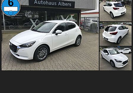 Mazda 2 SKYACTIV-G90 M Hybrid Sports-l., NAVI, LED