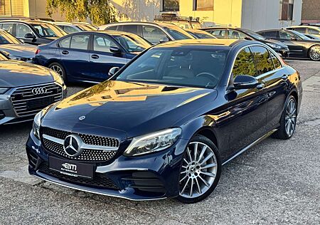 Mercedes-Benz C 300 d 4Matic AMG/BEAM/MEMORY/BURMEISTER/LUFT