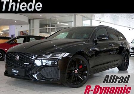 Jaguar XF SB 200D R-DYNAMIC BLACK AWD NAVI/LED/KAM./AHK