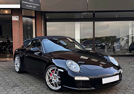 Porsche 911 Carrera S Cabrio/Sportauspuff/CHRONO