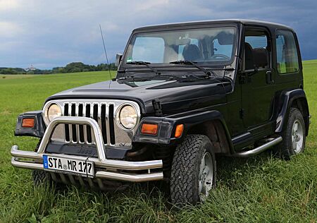 Jeep Wrangler 4.0 Sahara