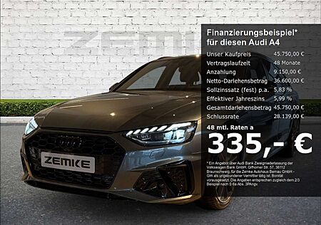 Audi A4 Avant 40 TFSI S-tronic S line AHK-klappbar Navi di