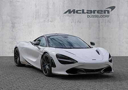 McLaren 720S Coupe Silicia White, Performance Pack Plus