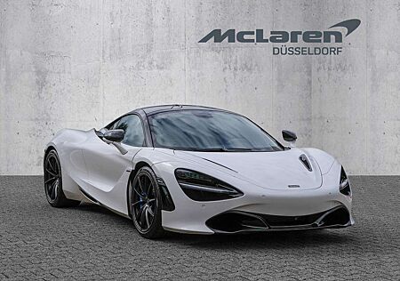 McLaren 720S Coupe Silicia White, Performance Pack Plus