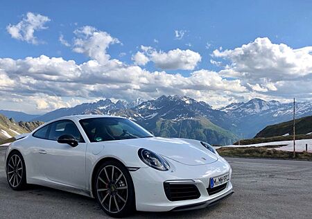 Porsche 911 Carrera S Sportschale HA-Lenkung PDCC Burmest.