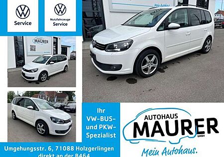 VW Touran Volkswagen 2,0 TDI Comfortline 7-Sitzer Navi Kamera