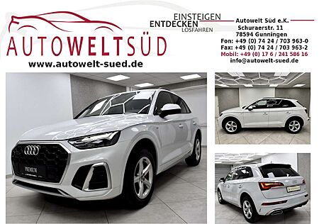 Audi Q5 40 TDI Quattro S Line Sport AHK LED Virtual-C