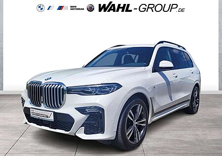 BMW X7 xDrive40d M-Paket AHK HUD Gestik SoftClose DrAss