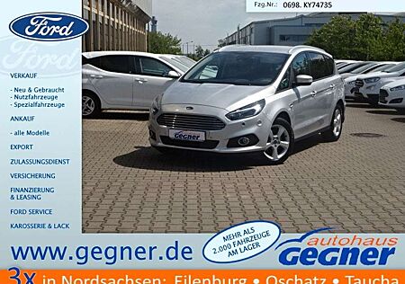 Ford S-Max 190PS Autm. Business Navi LED SHZ