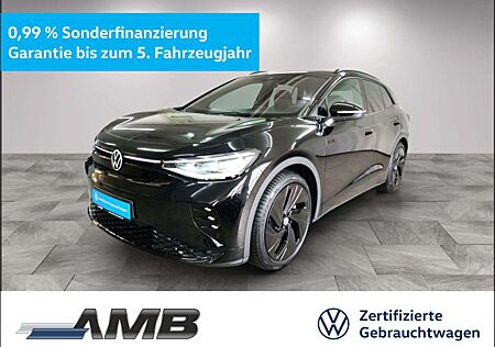 VW ID.4 Volkswagen GTX AHK/Matrix/HuD/Navi/Wärmepumpe/01.30Gar