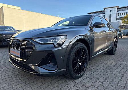Audi e-tron Sportback 55 2x S line ACC AHK BLACK 21Z