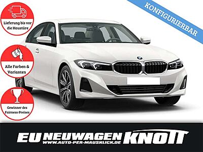BMW 318 BMW 318d Limousine 150 PS, Autom. Modelljahr 2026