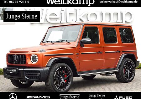 Mercedes-Benz G 63 AMG AMG G 63 Manufaktur Kupferorange+Fond-Entert.+TV