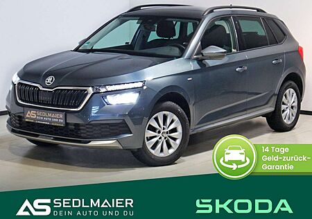 Skoda Kamiq 1.0 TSI Ambition SHZ|AHK|DSG|PDCh|LED|APPs