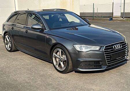 Audi A6 Avant 3.0 TDI qu. S line ACC|SPUR|AHK|R.KAM