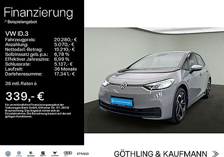 VW ID.3 Volkswagen Pure Performance City 110kW*NAVI*19“ALU*ACC