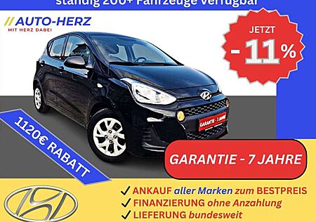 Hyundai i10 PLUS-Paket 5-Türig+Klima+PDC+Navi+Radio
