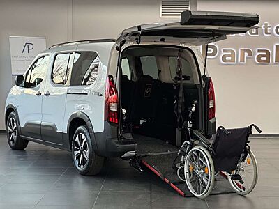 Peugeot Rifter L2 GT RS Behindertengerecht-Rampe