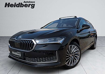 Skoda Superb Combi 1.5 TSI mHEV L & K PANO/AHK-schw/Matrix/HuD