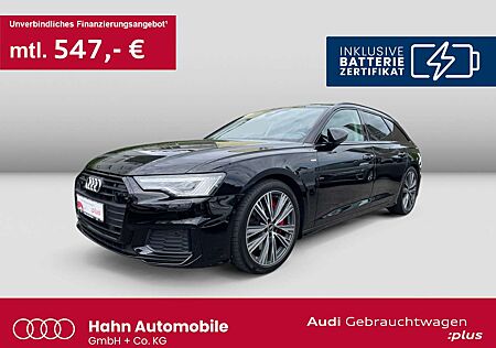 Audi A6 55TFSIe quattro S-trc S-line Matrix AHK