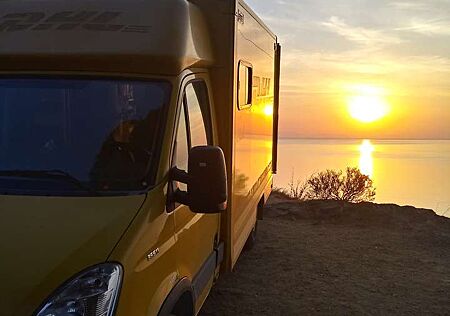 IVECO Daily Koffer, kurzer Radstand