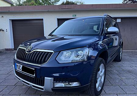Skoda Yeti 2.0 TDI Outdoor PANO-XENON-LED-MEMORY