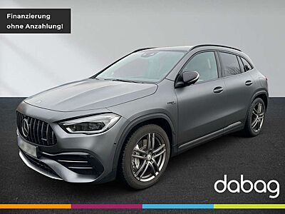 Mercedes-Benz GLA 35 AMG AMG GLA 35 4Matic AMG Speedsh. DCT8G  SR+WR Pano