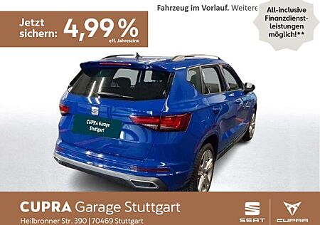 SEAT Ateca 2.0 TSI FR 4Drive DSG 140 kW