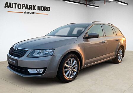 Skoda Octavia 2.0 TDI DSG Combi Style/1.Hand/SHZ/TEMP