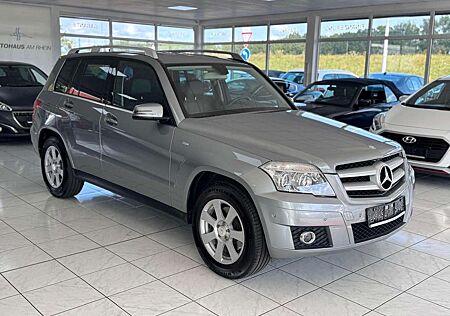 Mercedes-Benz GLK 220 CDI+4x4+Aut+Sitzheizung+Tempomat+
