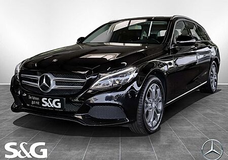 Mercedes-Benz C 180 T AHK+PDC+NAVIGATION+LED+17 ZOLL