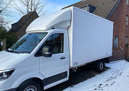 VW Crafter Volkswagen +35+2,0l TDI Koffer