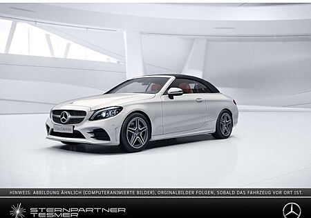 Mercedes-Benz C 180 AMG+KAMERA+AIRSCARF+NAVI+CARPLAY+TOTW.