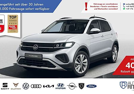 VW T-Cross Volkswagen Prime ACC|AHK|RFK|LED|Carplay|Klima|P...