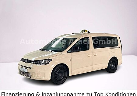 VW Caddy Volkswagen 2.0 TDI MAXI *TAXI* 7-SITZE+LEDER (0887)