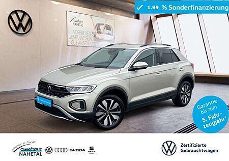 VW T-Roc Volkswagen 1.0TSI Move LED NAVI ACC 17'' 2Z-KLIMA SHZ APP WIR