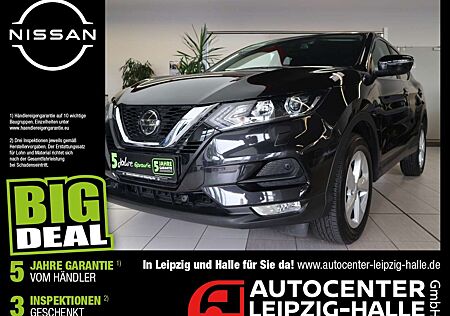 Nissan Qashqai 1.3 DIG-T Acenta Navi Kamera Spurhalter