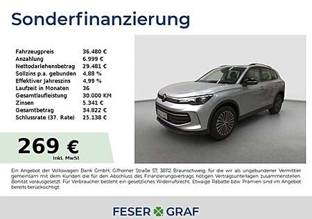 VW Tiguan Volkswagen GOAL 1,5eTSI 110kW DSG ACC Park Assist
