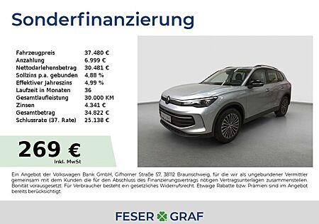 VW Tiguan Volkswagen GOAL 1,5eTSI 110kW DSG ACC Park Assist