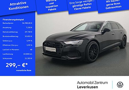 Audi A6 Avant 50 Quattro LEDER NAVI AHK LEDER PANO