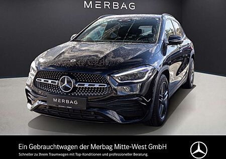Mercedes-Benz GLA 220 d AUT LM SportS. SpurH SpurW Teilled.
