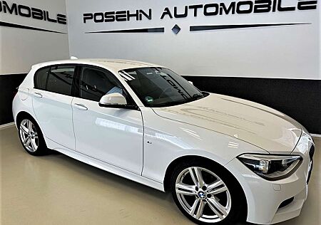 BMW 116 i M-Sportpaket Navi Alcantara Xenon 5-Türer