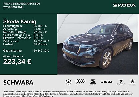 Skoda Kamiq Selection 1.0 TSI DSG *ACC*AHK*LED*NAVI*17