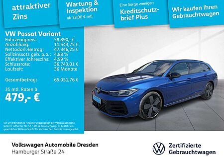 VW Passat Variant Volkswagen 2.0 TDI 4MOTION R-Line AHK PANO