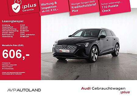 Audi Q8 e-tron 55 quattro advanced | AHK | MMI NAVI