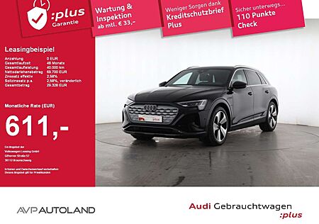Audi Q8 e-tron 55 quattro advanced | AHK | MMI NAVI